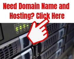 Need Domain Name and Hosting_ Click Here