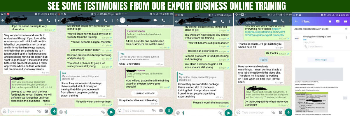 export business